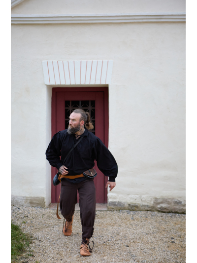 Trollfelsen Mittelalter Hose lang braun Gewandung3 Trollfelsen Mittelalter Hose lang braun Gewandung3